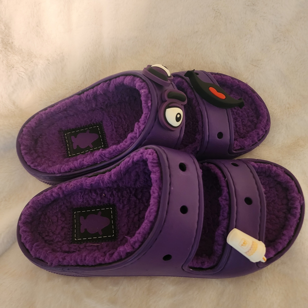 CROCS - Womens Grimace Slippers